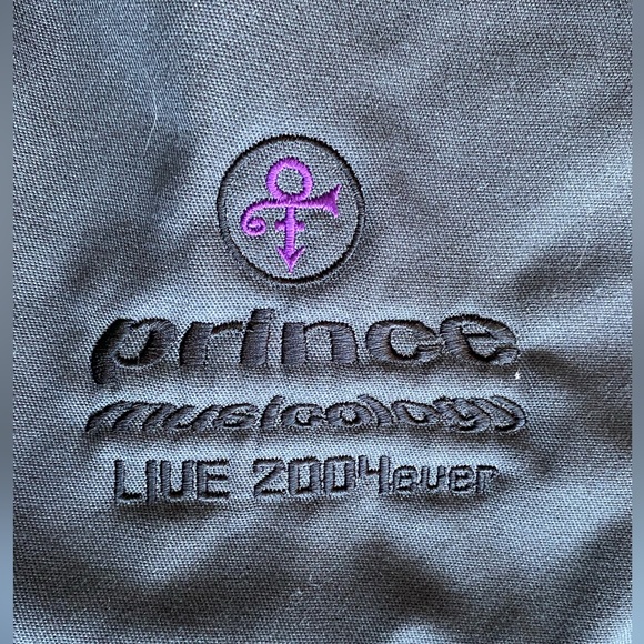 Prince Musicology Tour 2004 Dickies Jacket Medium Grey Rare - Picture 3 of 4